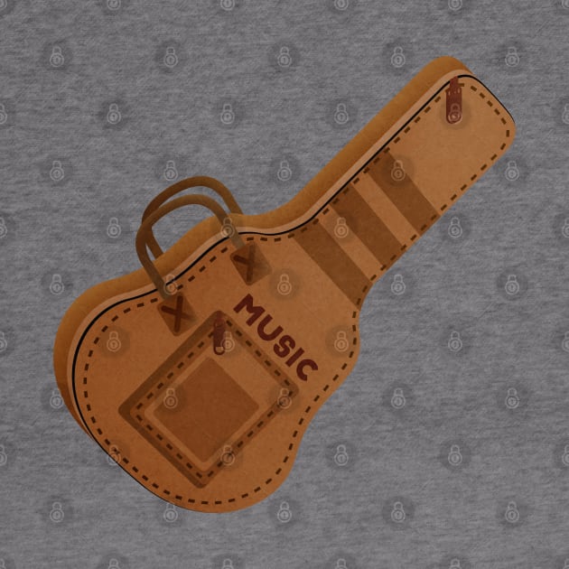 Guitar bag by CleanRain3675